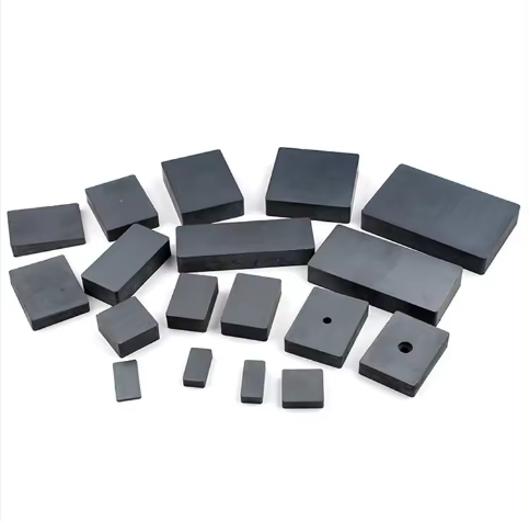方形铁氧体磁铁块